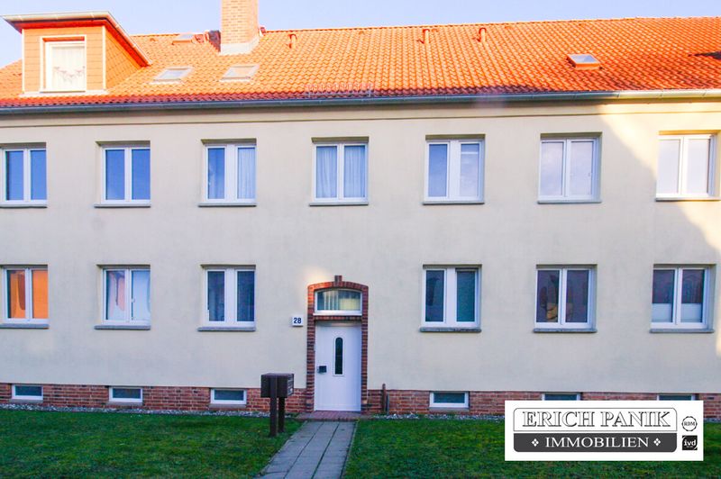Sanierte 3-Zimmer-Erdgeschosswohnung mit Gartenparzelle in Ribnitz-Damgarten